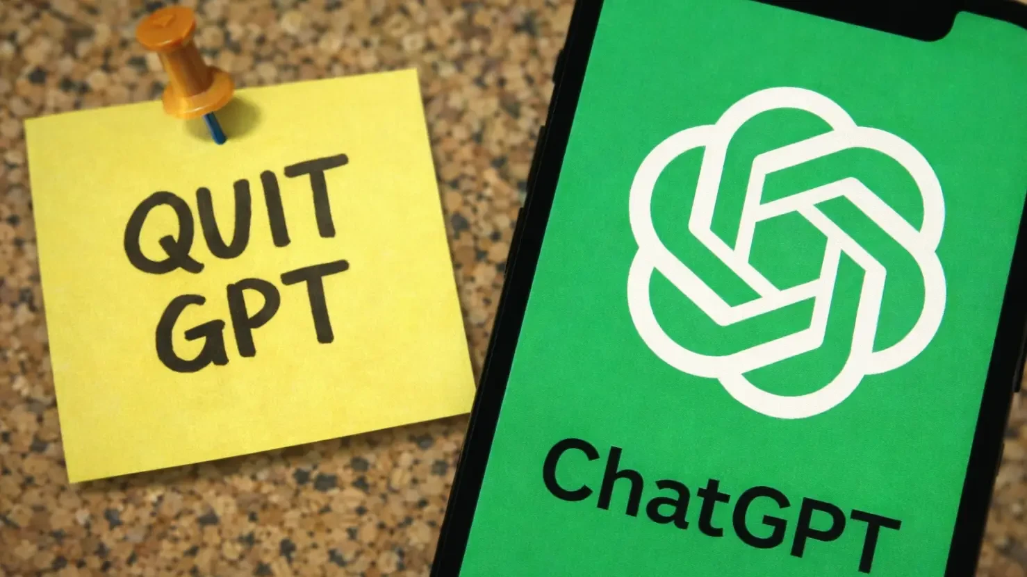 تصاعد مقاطعة ChatGPT وزيادة حذف التطبيق بعد صفقة OpenAI مع البنتاجون