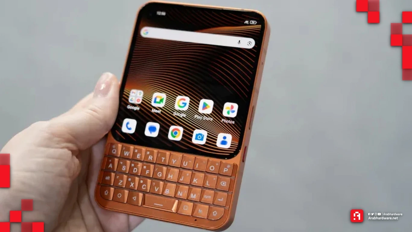 Unihertz Titan 2 Elite يعيد احياء روح BlackBerry بلوحة مفاتيح فعلية