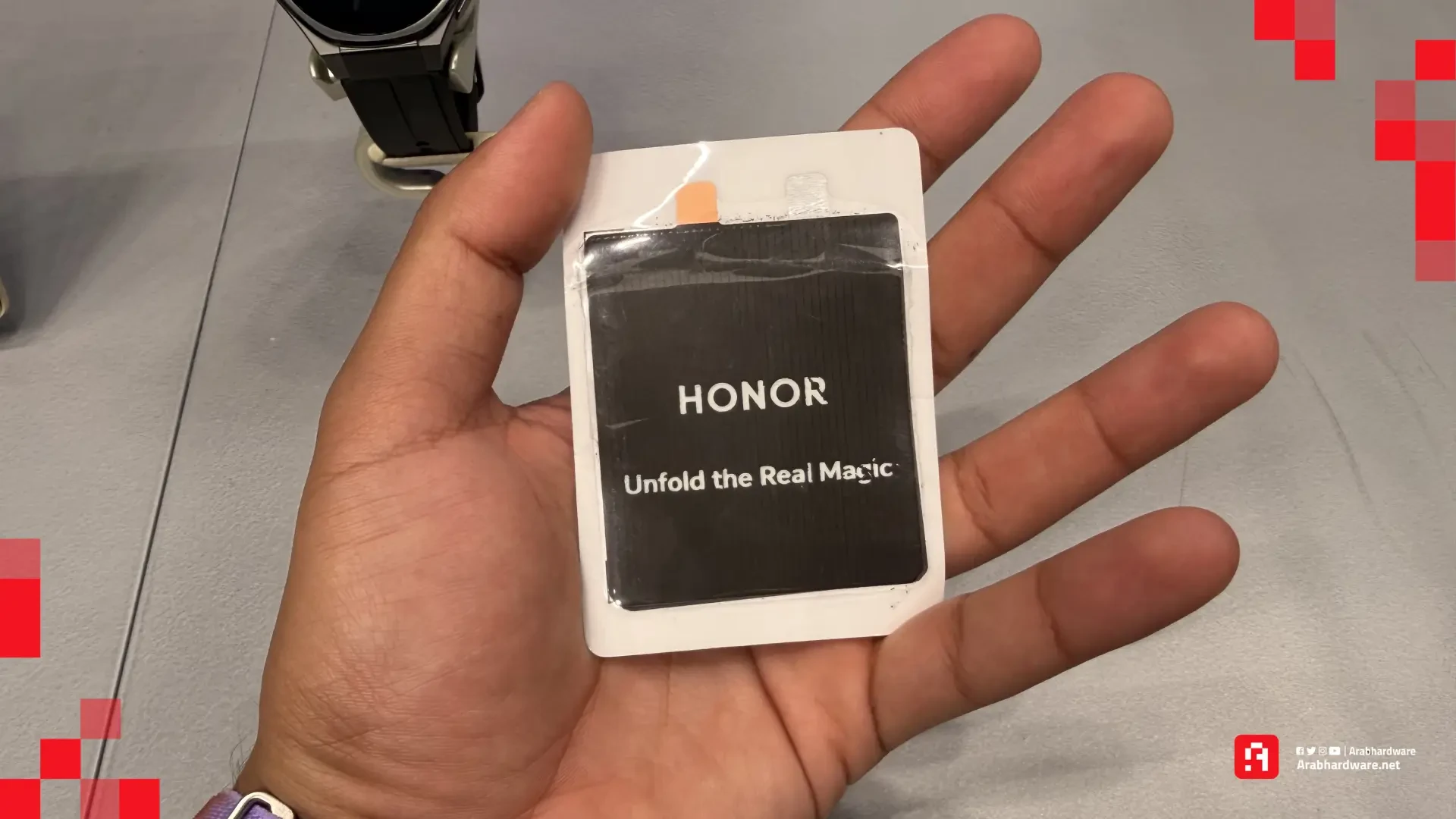 بطارية هونر فائقة النحافة - المصدر: فريق عرب هاردوير