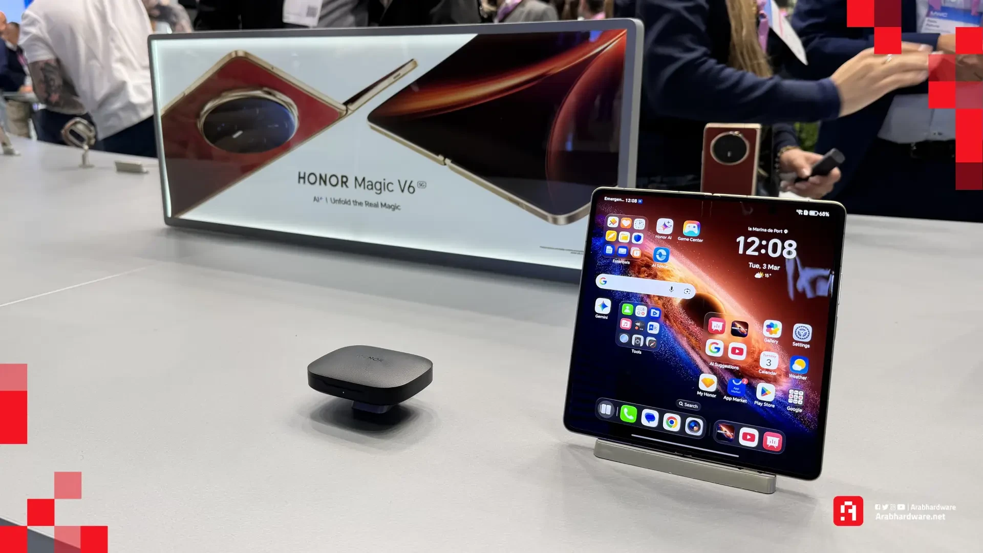 هاتف Honor Magic V6 الصورة: فريق عرب هاردوير