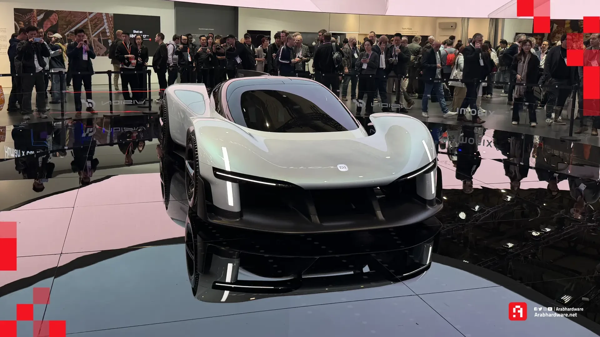 سيارة شاومي vision الخيالية. الصورة: فريق عرب هاردوير