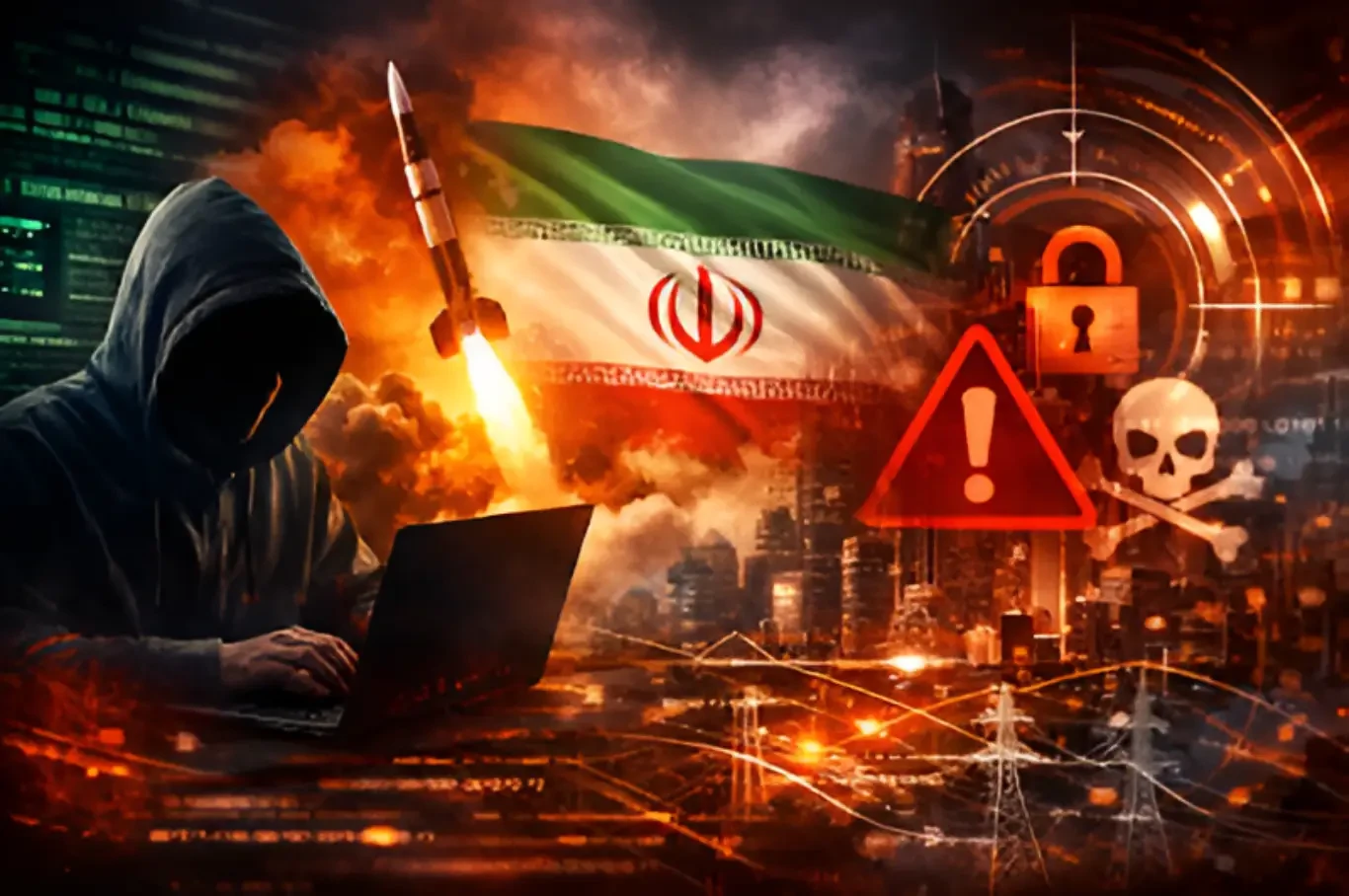 عجز وكالة الأمن السيبراني الأمريكية أمام الهجمات الإلكترونية الإيرانية
