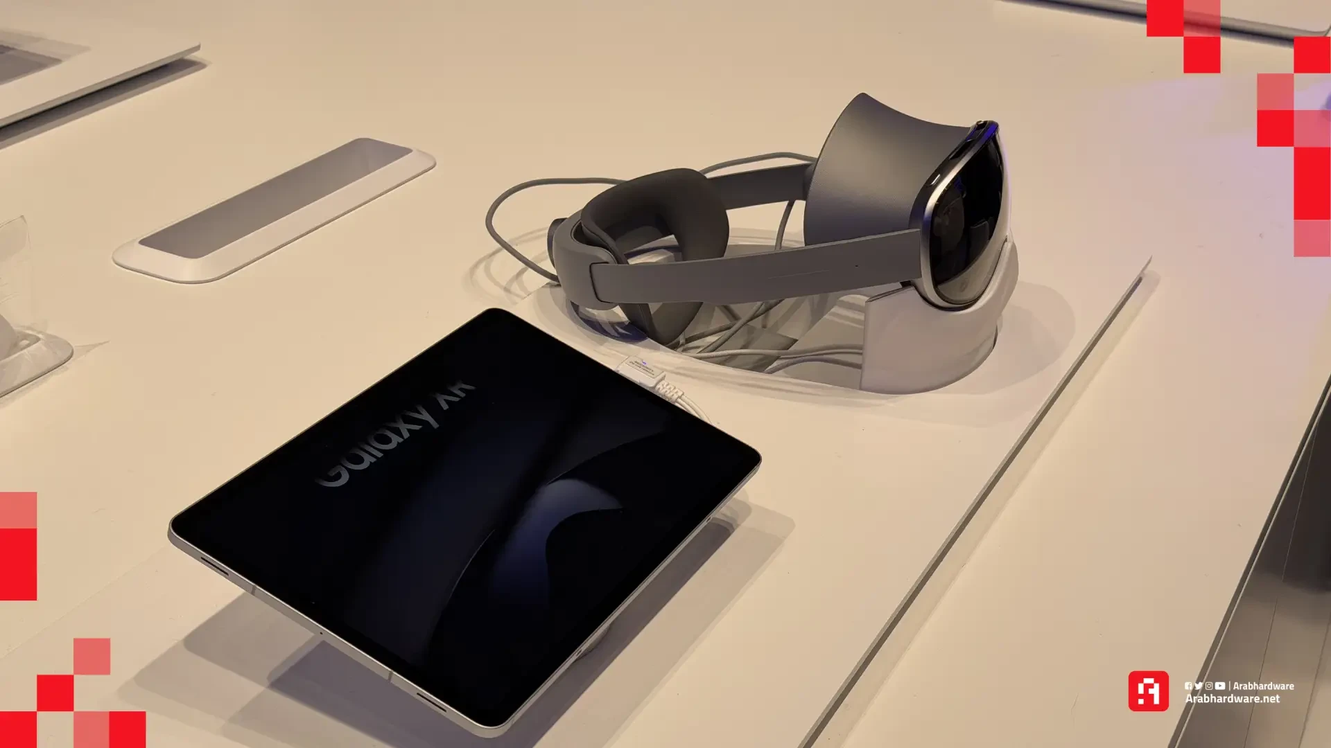 نظارة سامسونج galaxy xr الصورة: فريق عرب هاردوير