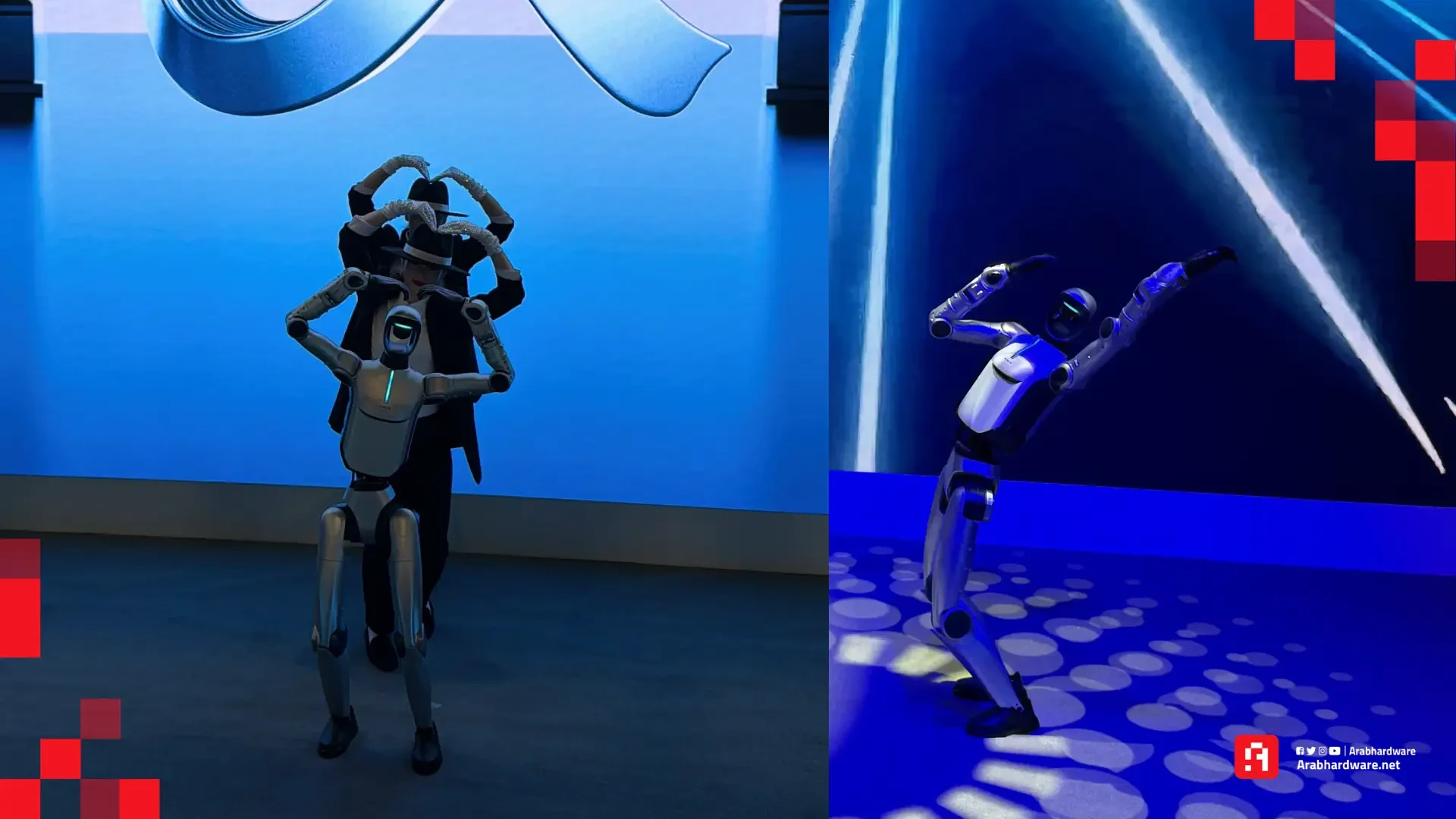 روبوت honor الجديد. المصدر: فريق عرب هاردوير