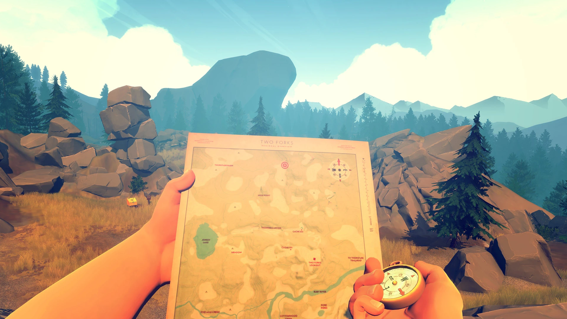 لعبة Firewatch لعبة Firewatch