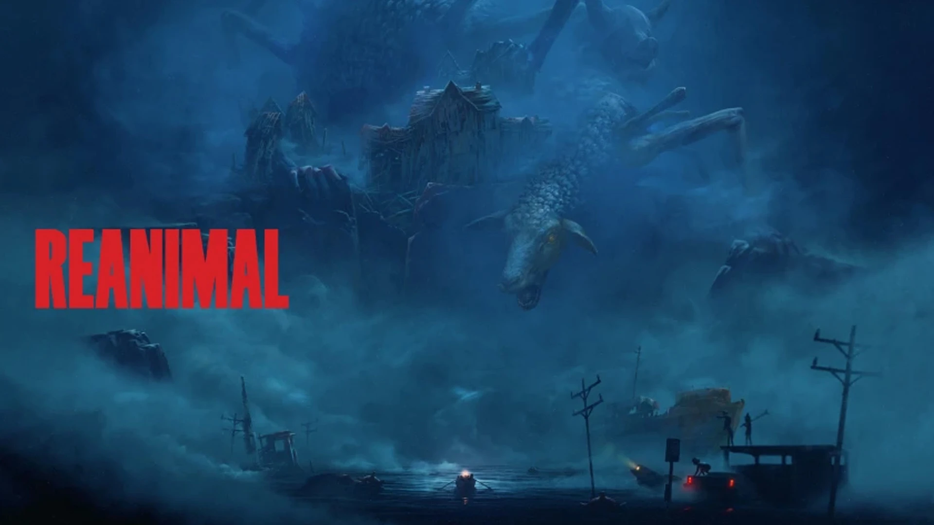 لعبة Reanimal لعبة Reanimal