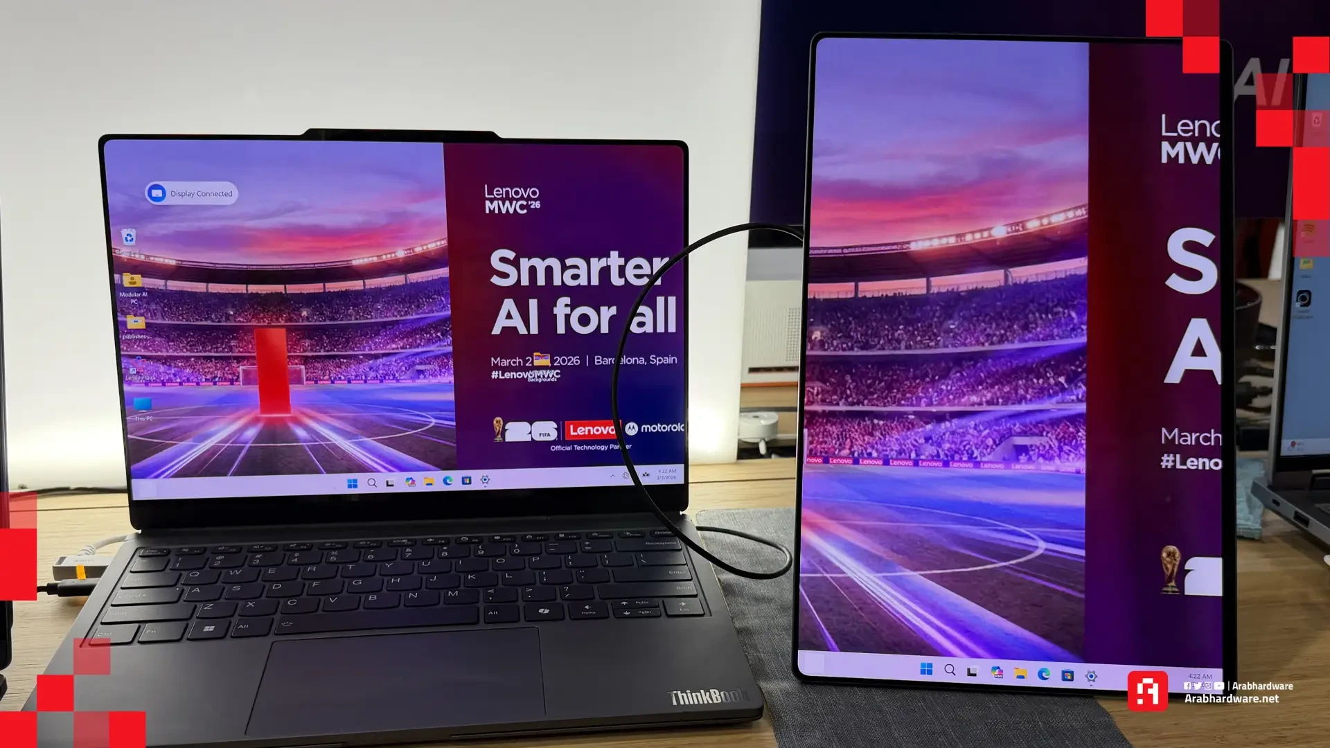 lenovo modular ai laptop المصدر: فريق عرب هاردوير