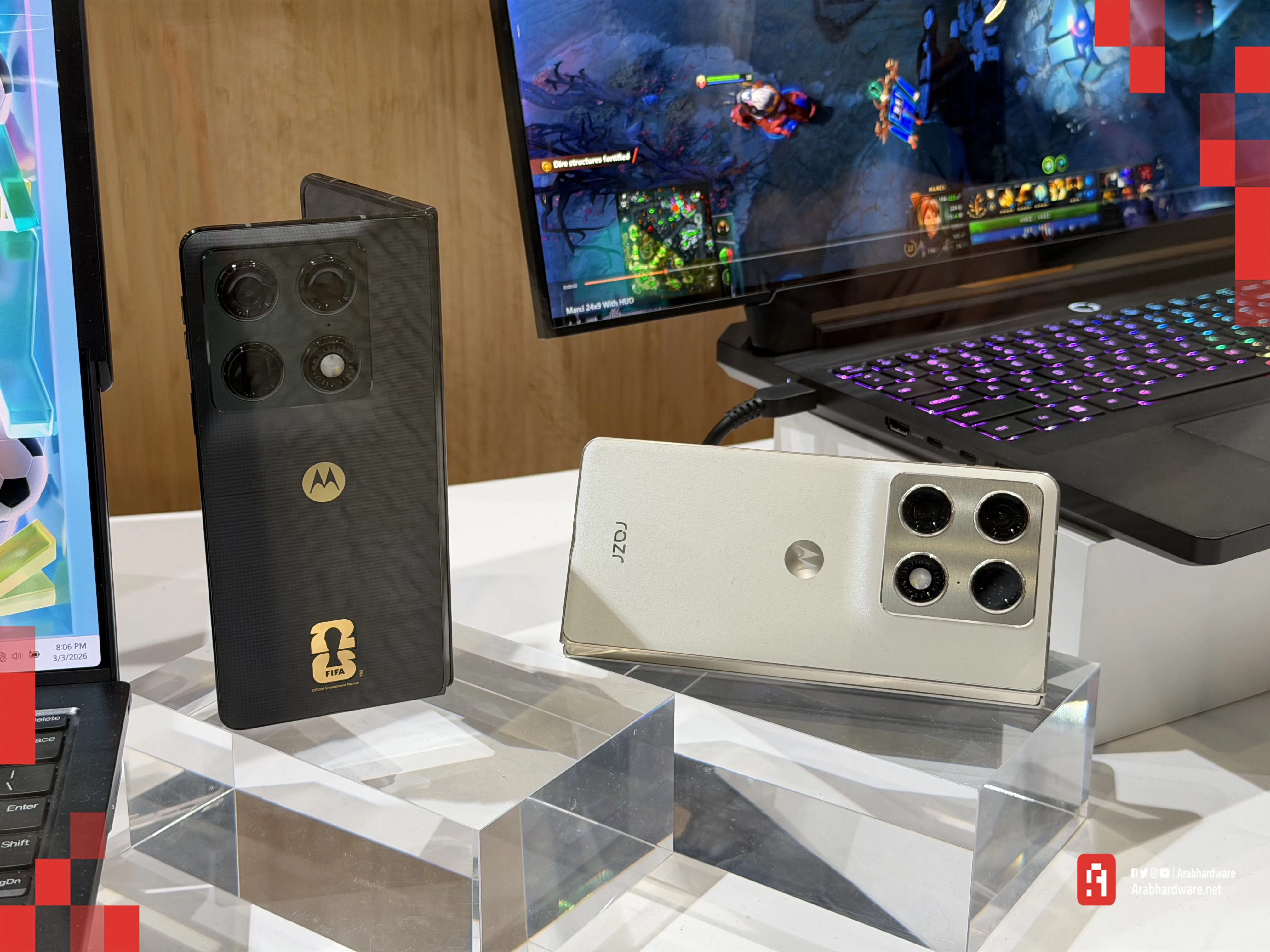 حدث MWC26: تشكيلة مميزة من المنتجات تكشف عنها شركة موتورولا