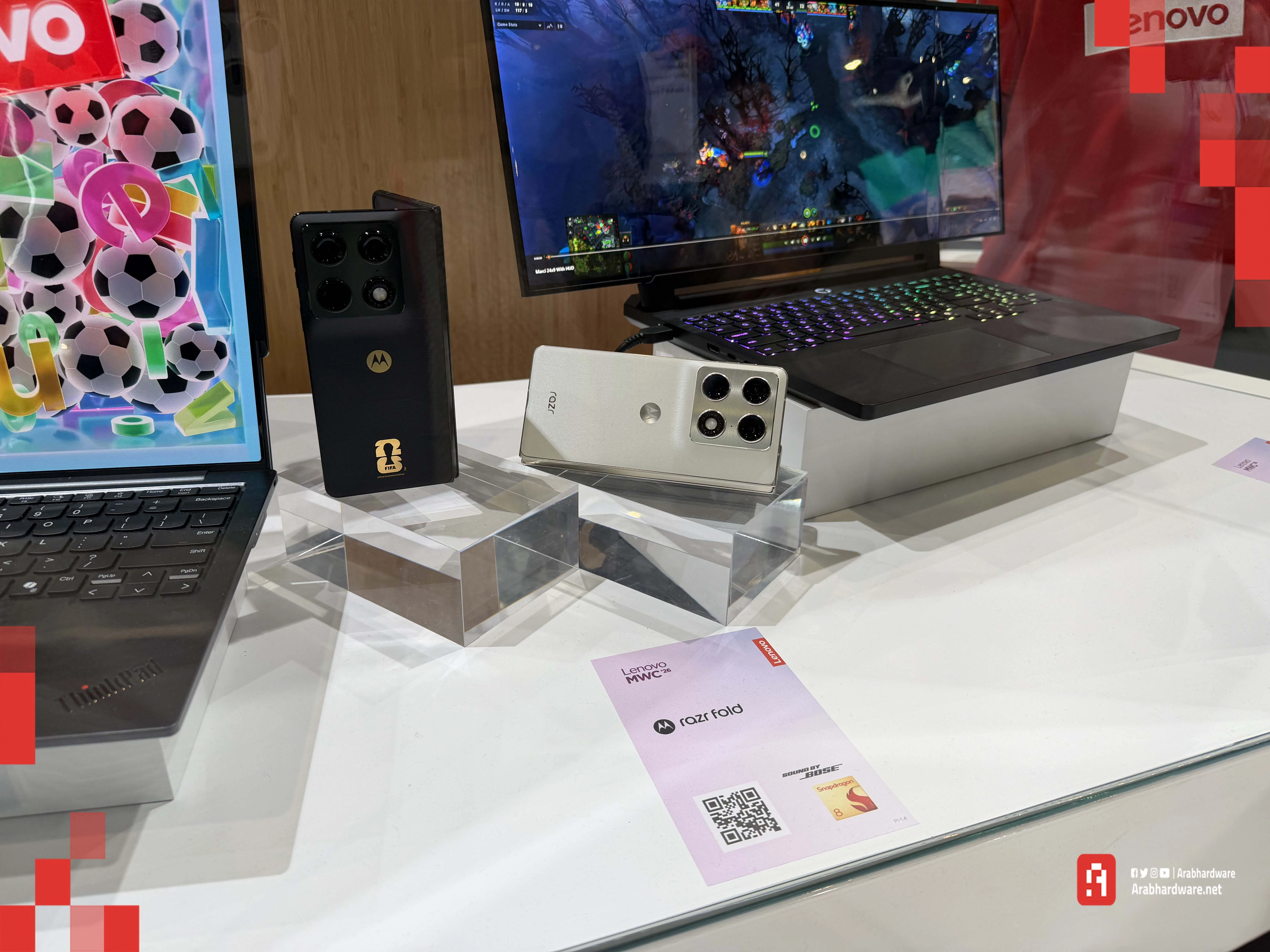 حدث MWC26: تشكيلة مميزة من المنتجات تكشف عنها شركة موتورولا