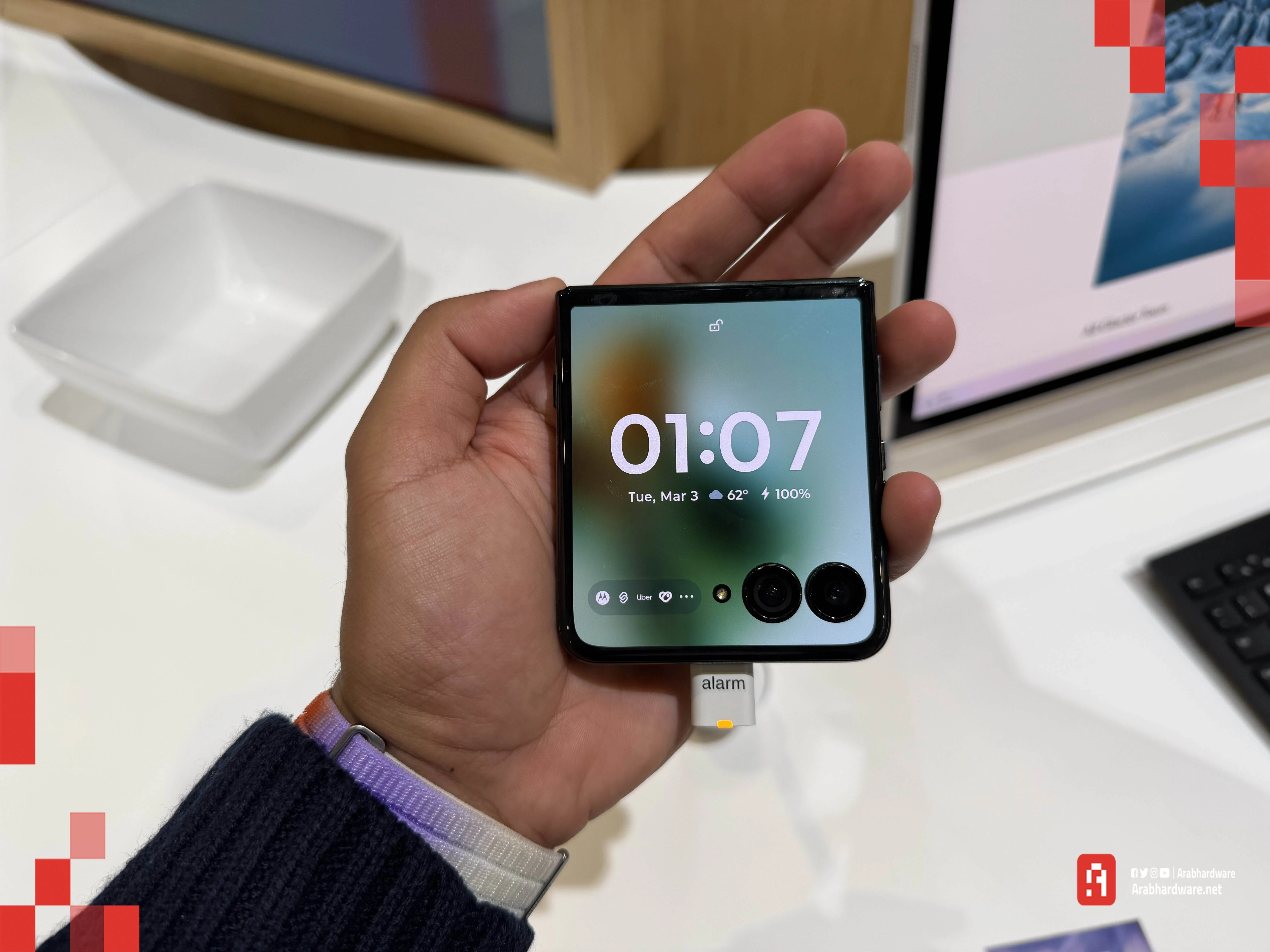 حدث MWC26: تشكيلة مميزة من المنتجات تكشف عنها شركة موتورولا