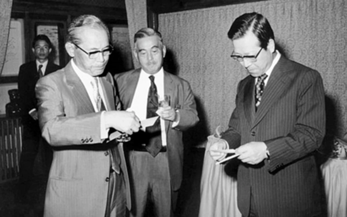 مؤسس شركة سامسونج  Lee Byung‑chul - المصدر: business insider