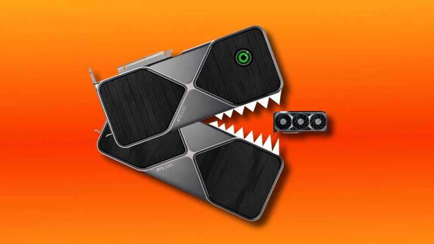 "هيمنة مخيفة!".. إنفيديا تستحوذ على 95% من سوق كروت الشاشة!