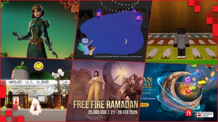 رمضانيات | كيف احتفلت شركات التقنية والألعاب بشهر رمضان 2026؟