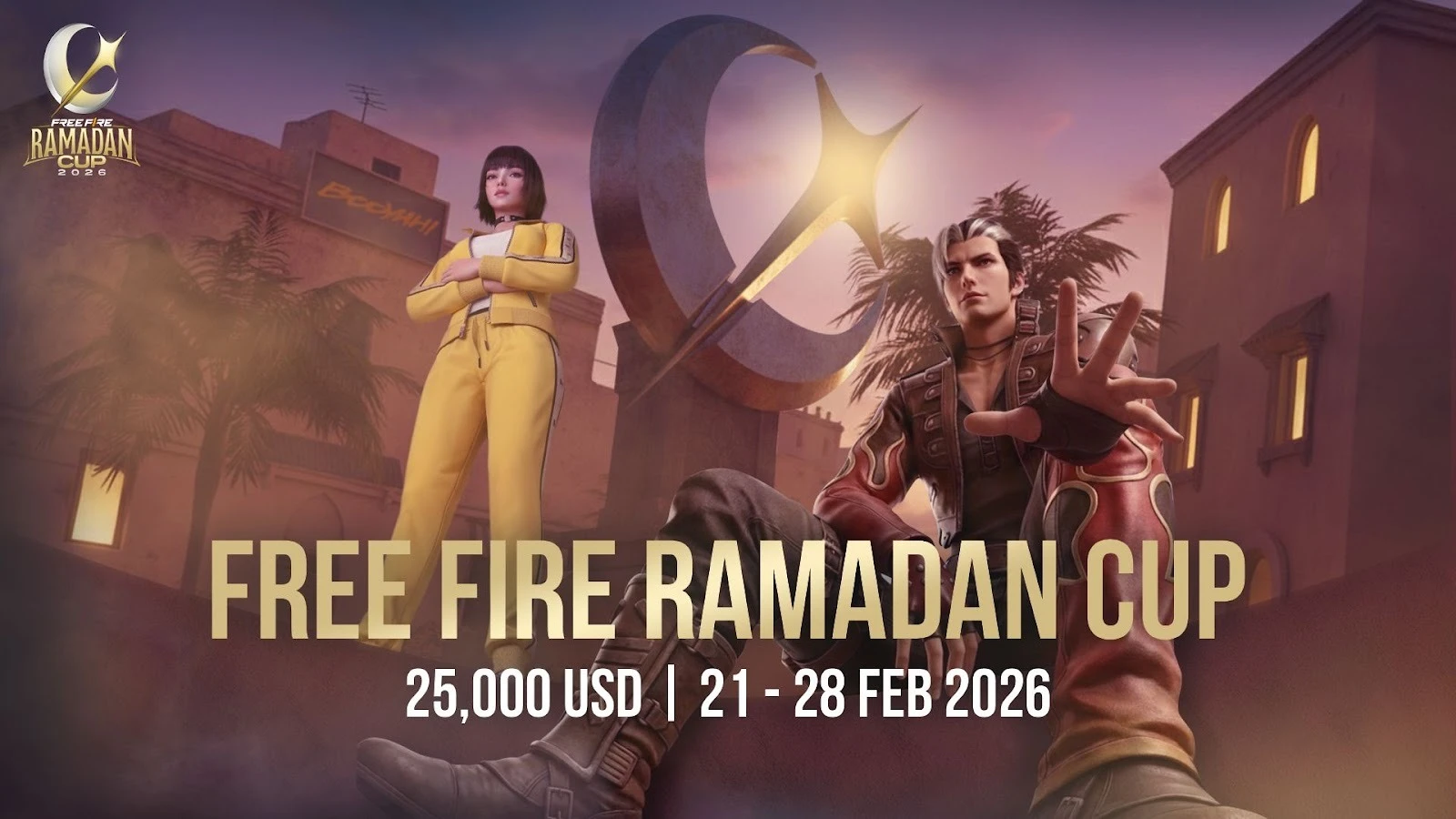 بطولة Free Fire Ramadan Cup 2026 - المصدر: Grena free fire