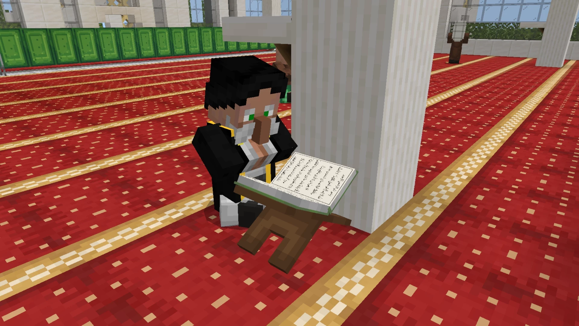 رمضان 2026 داخل Minecraft - المصدر: Planet minecraft