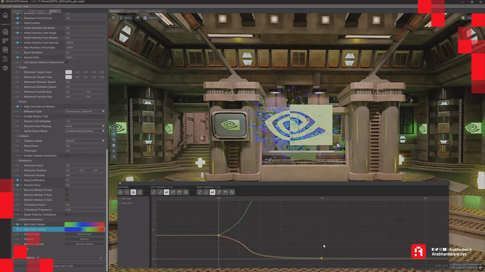 Advanced Particle VFX Reveal