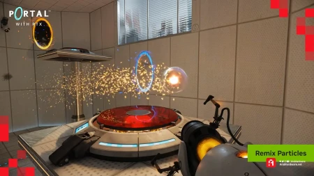 حدث GDC 2026: ثورة تأثيرات الجسيمات في منصة  Nvidia RTX Remix