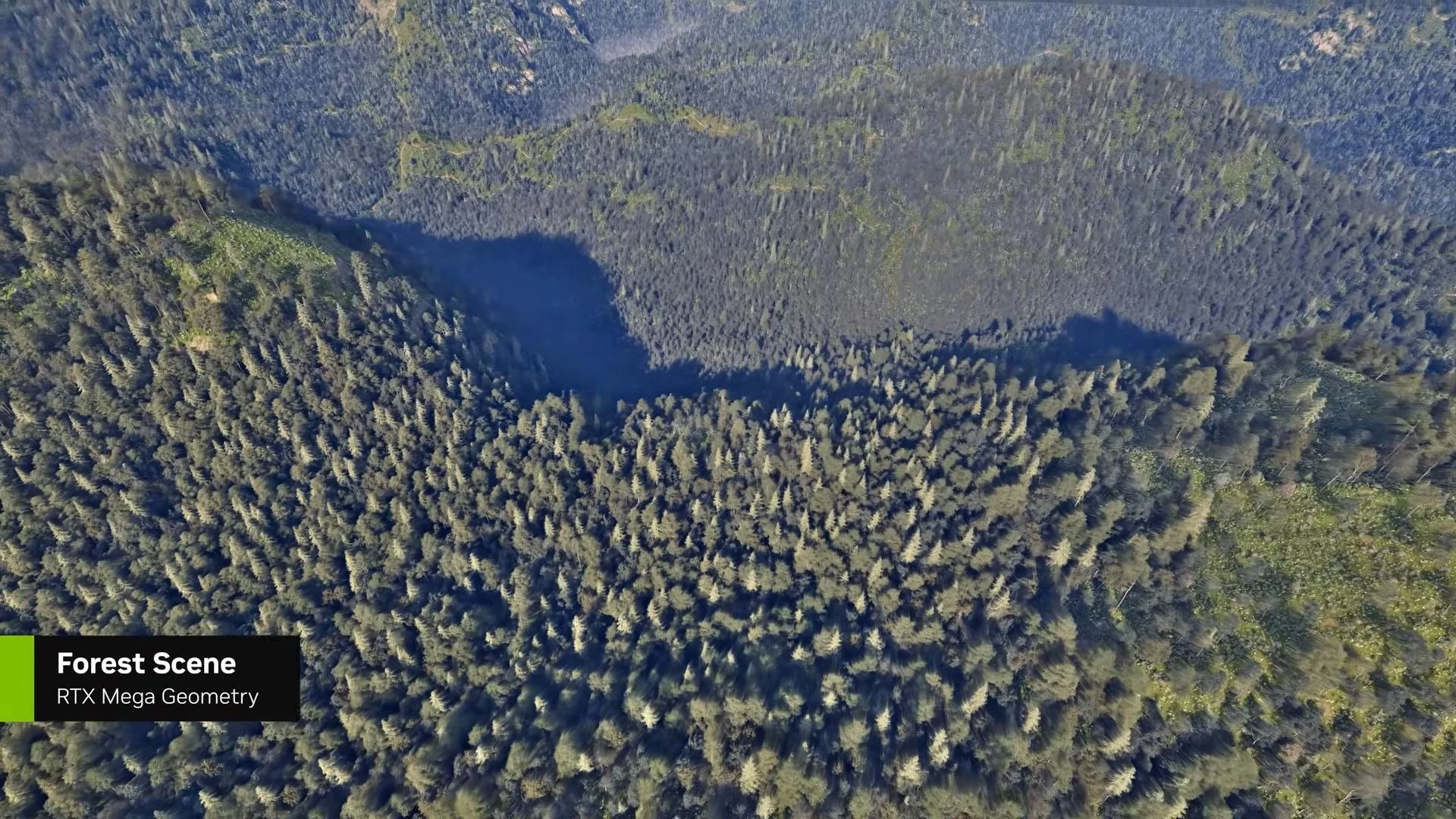 تقنية RTX Mega Geometry