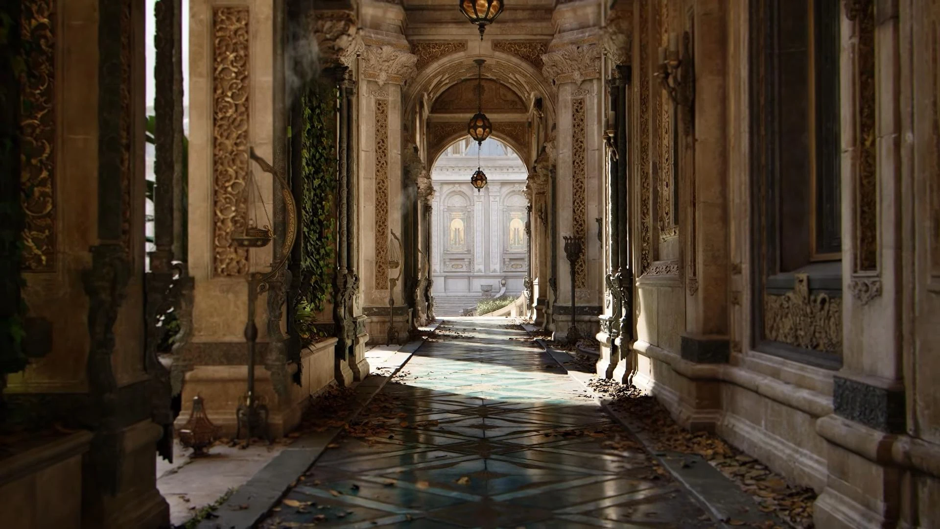 تقنية RTX Mega Geometry