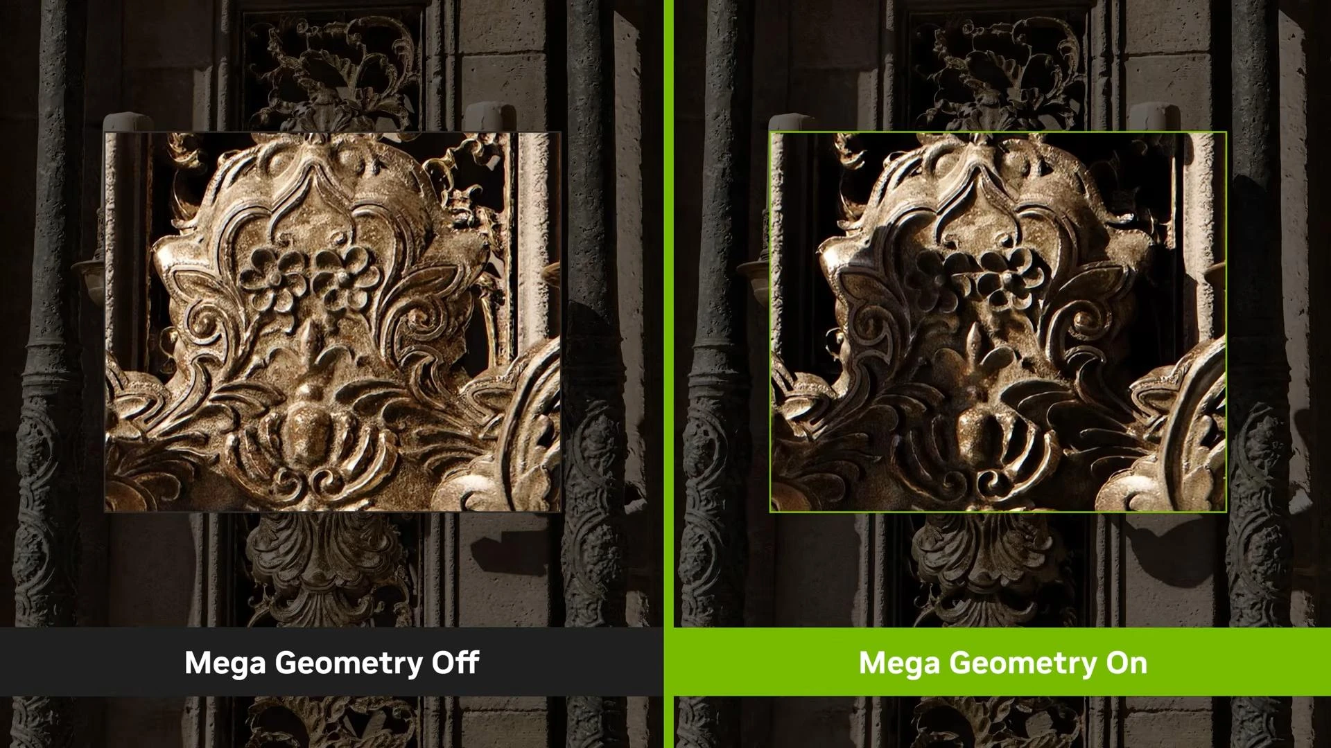 تقنية RTX Mega Geometry
