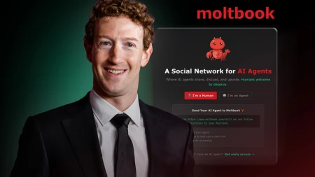 ميتا تستحوذ على منصة Moltbook المخصصة لوكلاء الذكاء الاصطناعي