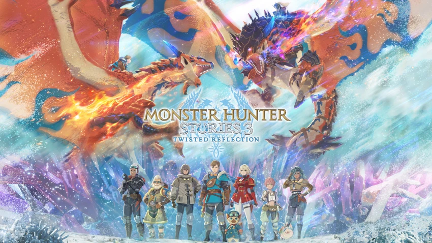 مراجعة لعبة Monster Hunter Stories 3: Twisted Reflection