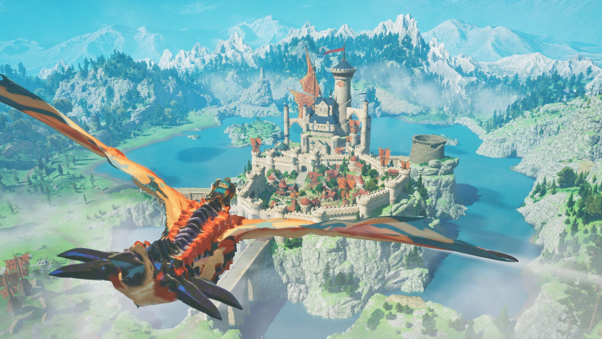 لعبة Monster Hunter Stories 3: Twisted Reflection
