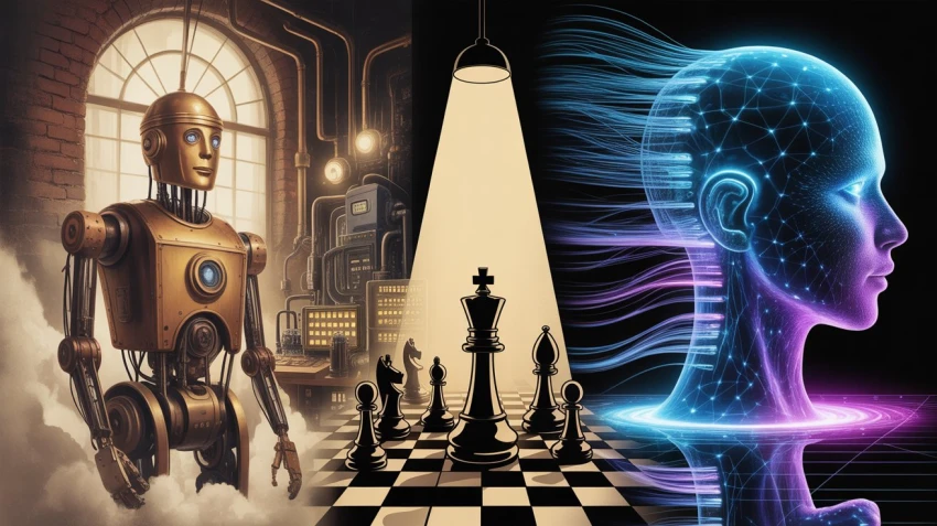 حكاوي رمضان| الذكاء الاصطناعي ورحلة المئة عام!