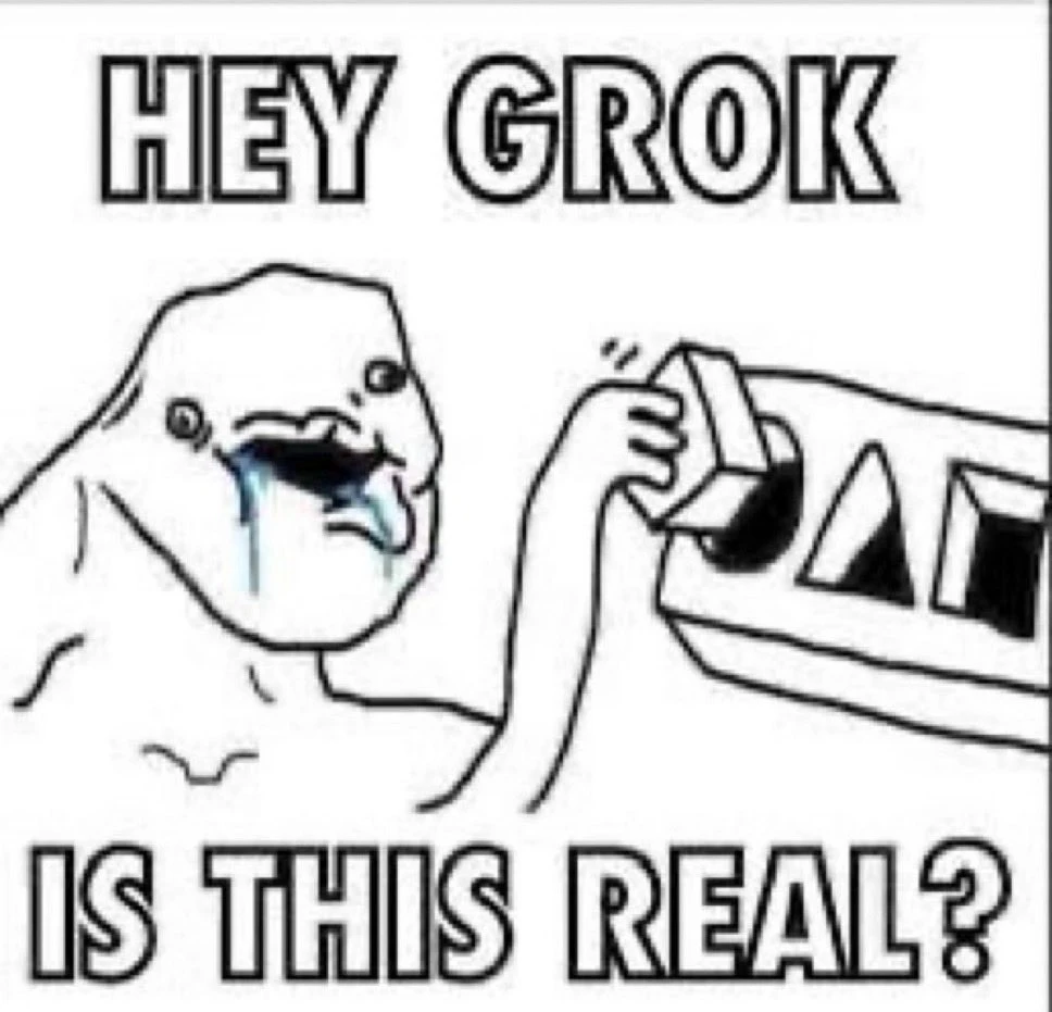 @grok is this true meme