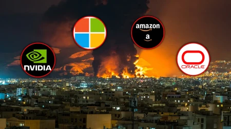 إيران تهدد باستهداف شركات التكنولوجيا الأمريكية بالشرق الأوسط