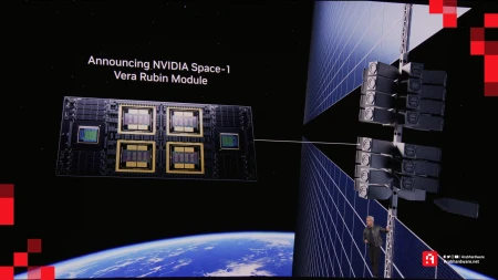 مؤتمر Nvidia GTC 2026: نفيديا ستنقل حوسبة الذكاء الاصطناعي إلى الفضاء!