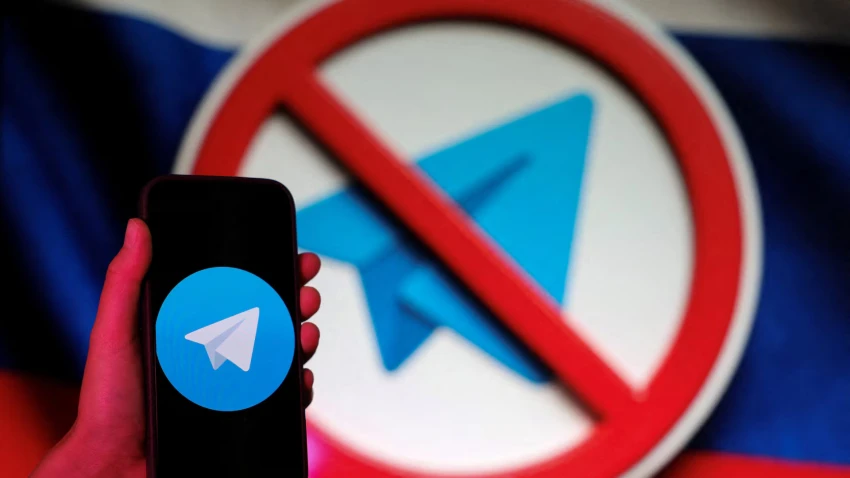 السلطات الروسية تفرض غرامة على Telegram لعدم حذف محتوى محظور