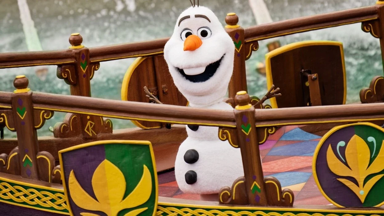 Olaf Disney Robot