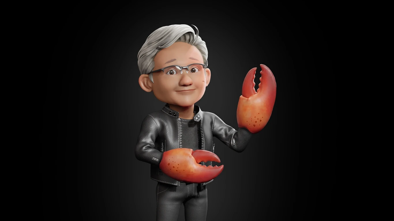 مؤتمر GTC26: جنسن هوانغ يصف OpenClaw بأنه ChatGPT القادم والأكثر ذكاء