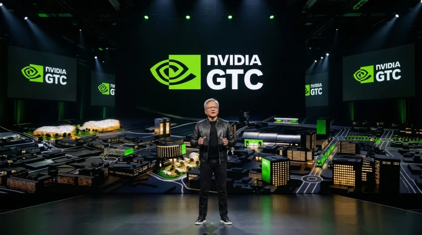 أهم المُنتجات التي رأيناها في معرض GTC 2026