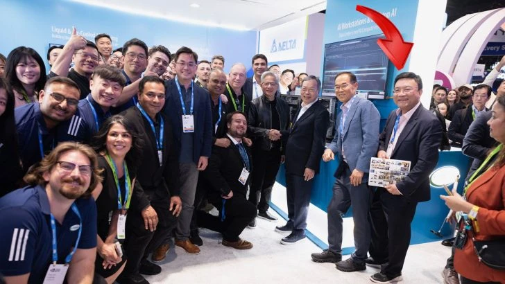 Super Micro Co-Founder