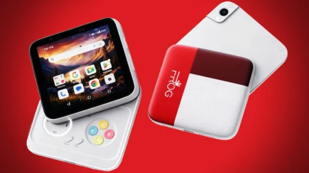 جهاز ألعاب أم هاتف؟ سر التصميم العجيب لجهاز Frog RS1