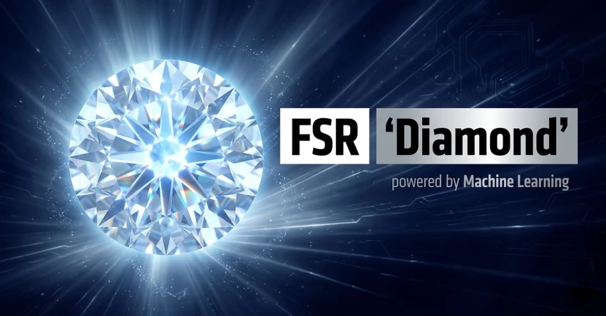 FSR Diamond: ما تريد معرفته عن أقوى تحديث لتقنية AMD FSR