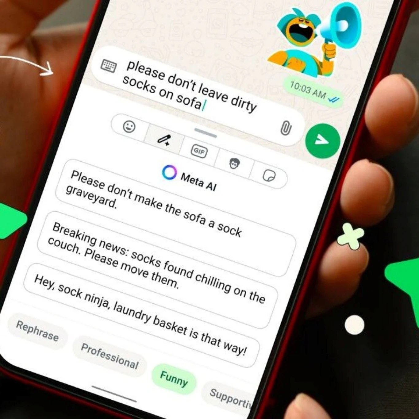 تحديث واتساب يضيف ردود ذكية مدعومة بالذكاء الاصطناعي داخل المحادثات