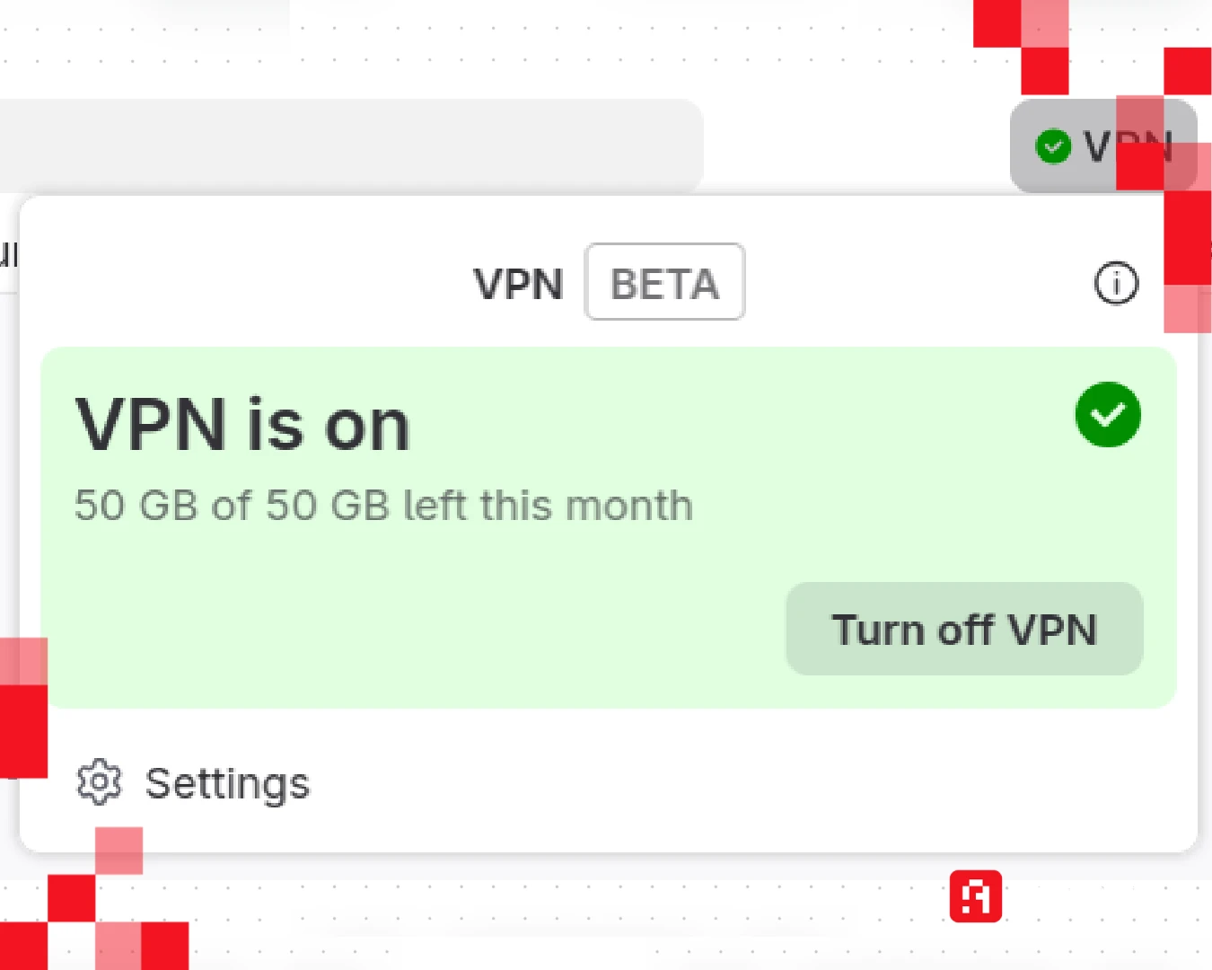 firefox vpn المصدر: فريق عرب هاردوير