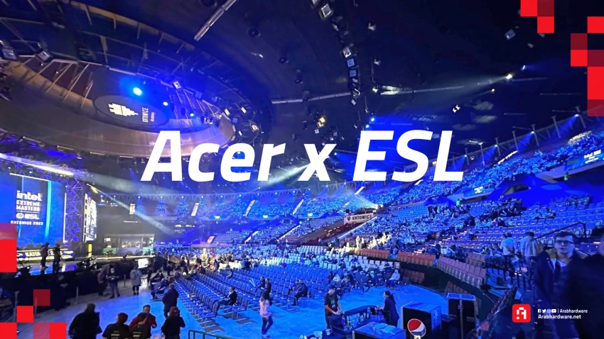 جولة عرب هاردوير في فعاليات Acer x ESL | منتجات تخطف الأنظار!
