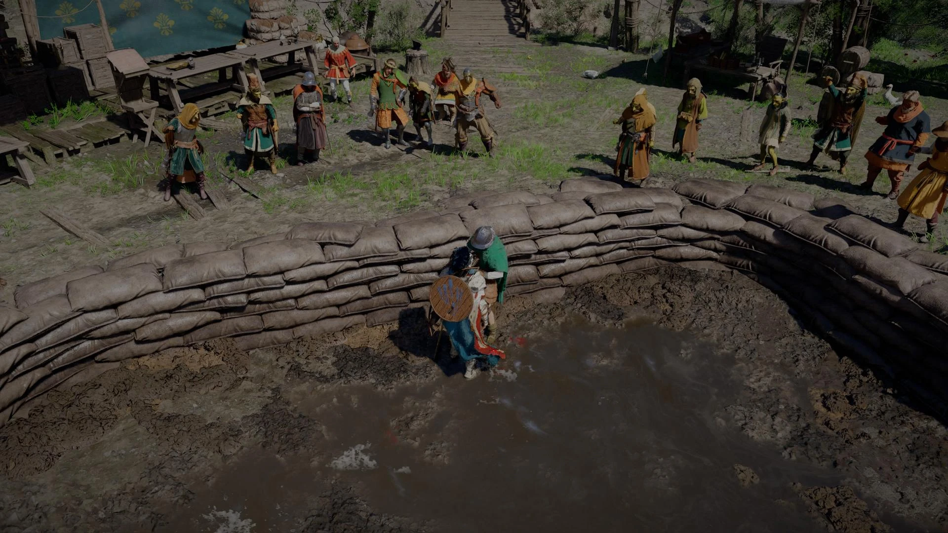 لعبة Crimson Desert لعبة Crimson Desert