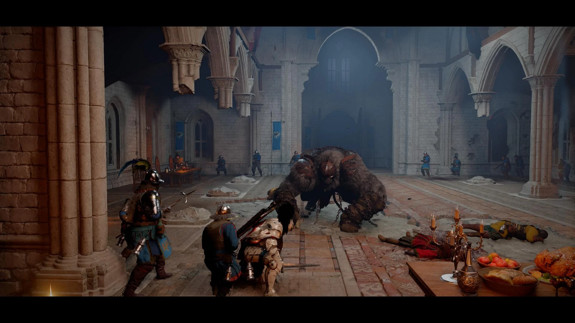 قتال الزعماء في لعبة Crimson Desert