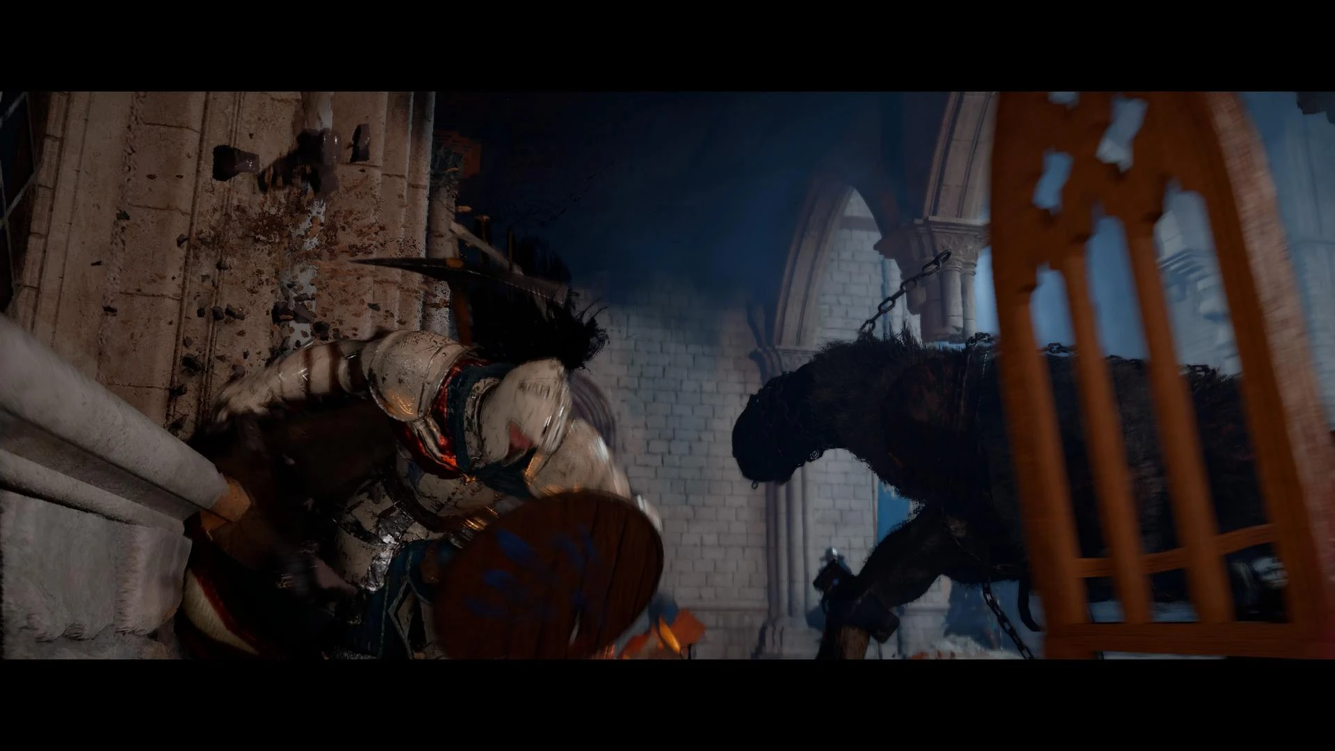 قتال الزعماء في لعبة Crimson Desert