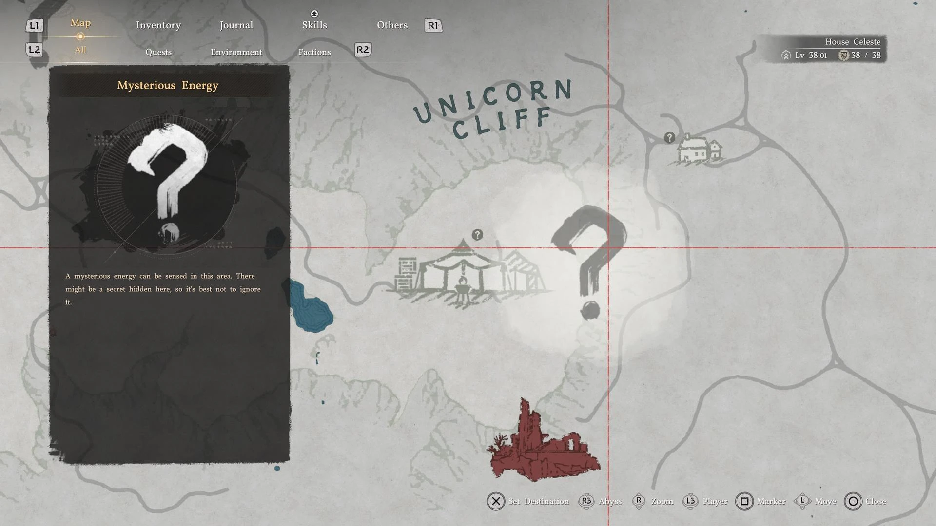 الانتقال السريع في Crimson desert