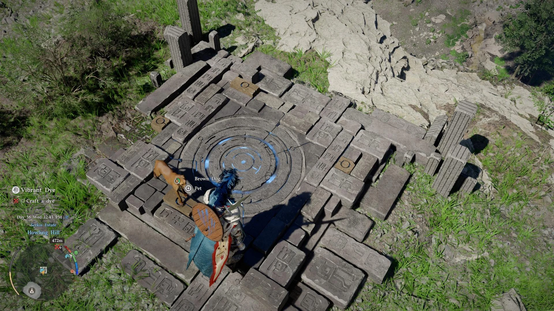 الانتقال السريع في Crimson desert