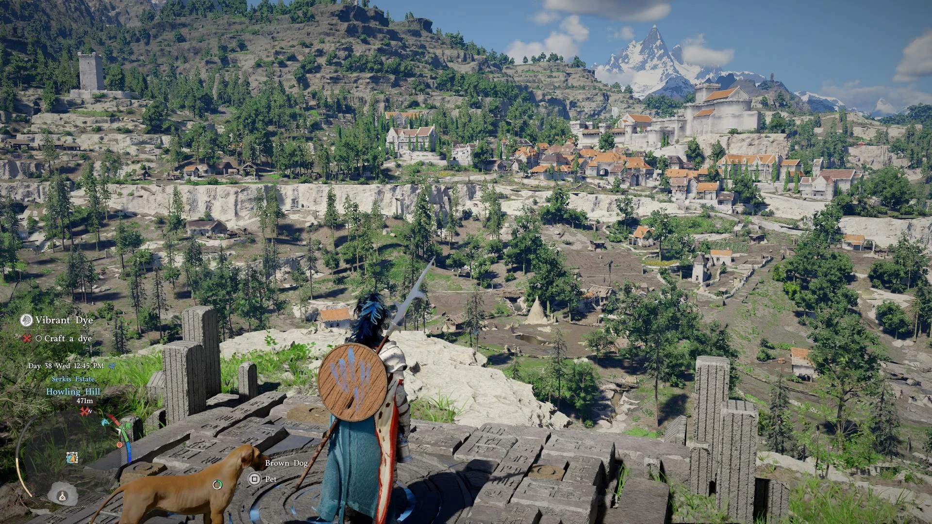 الانتقال السريع في Crimson desert