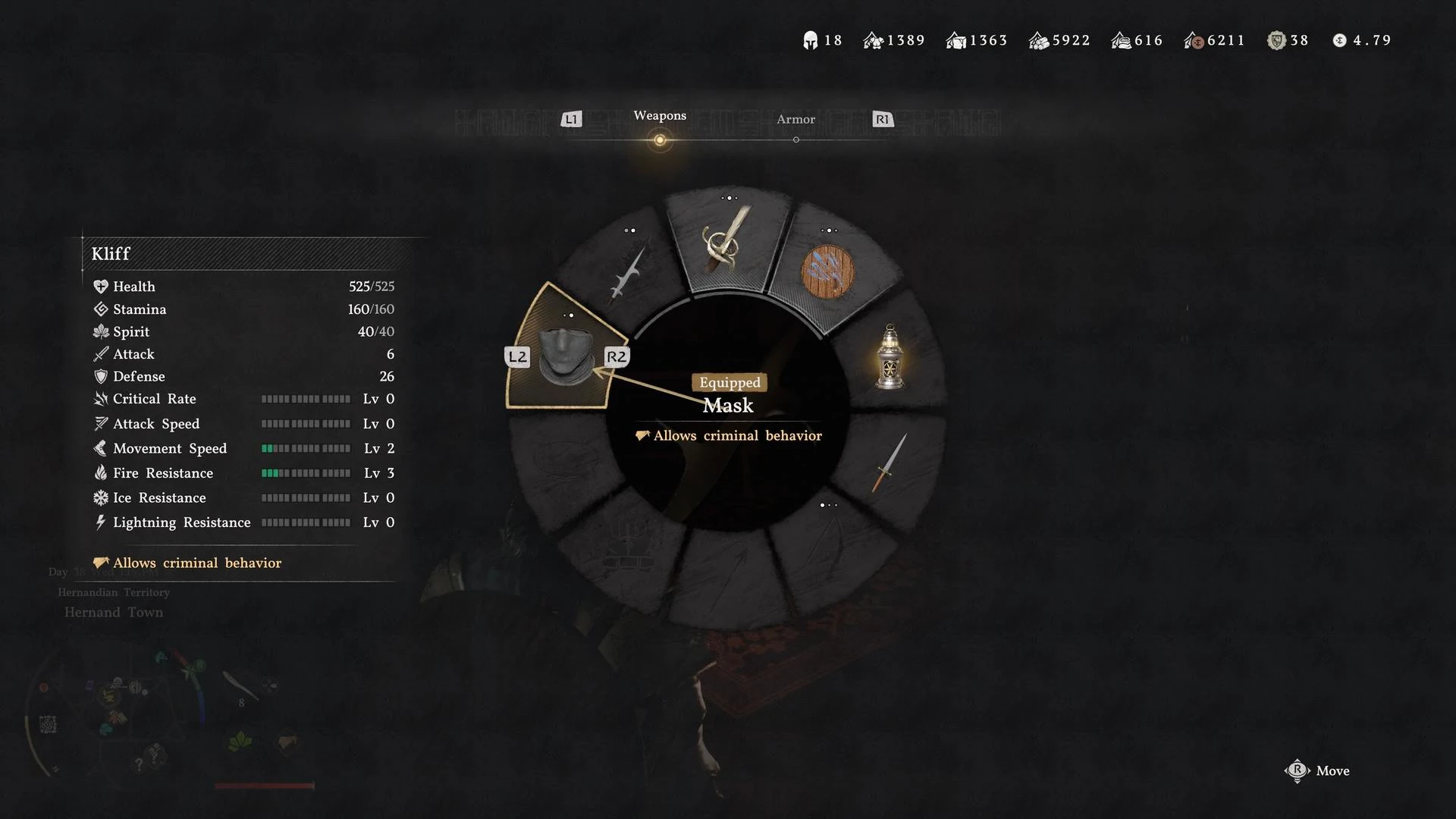 السرقة في لعبة Crimson Desert