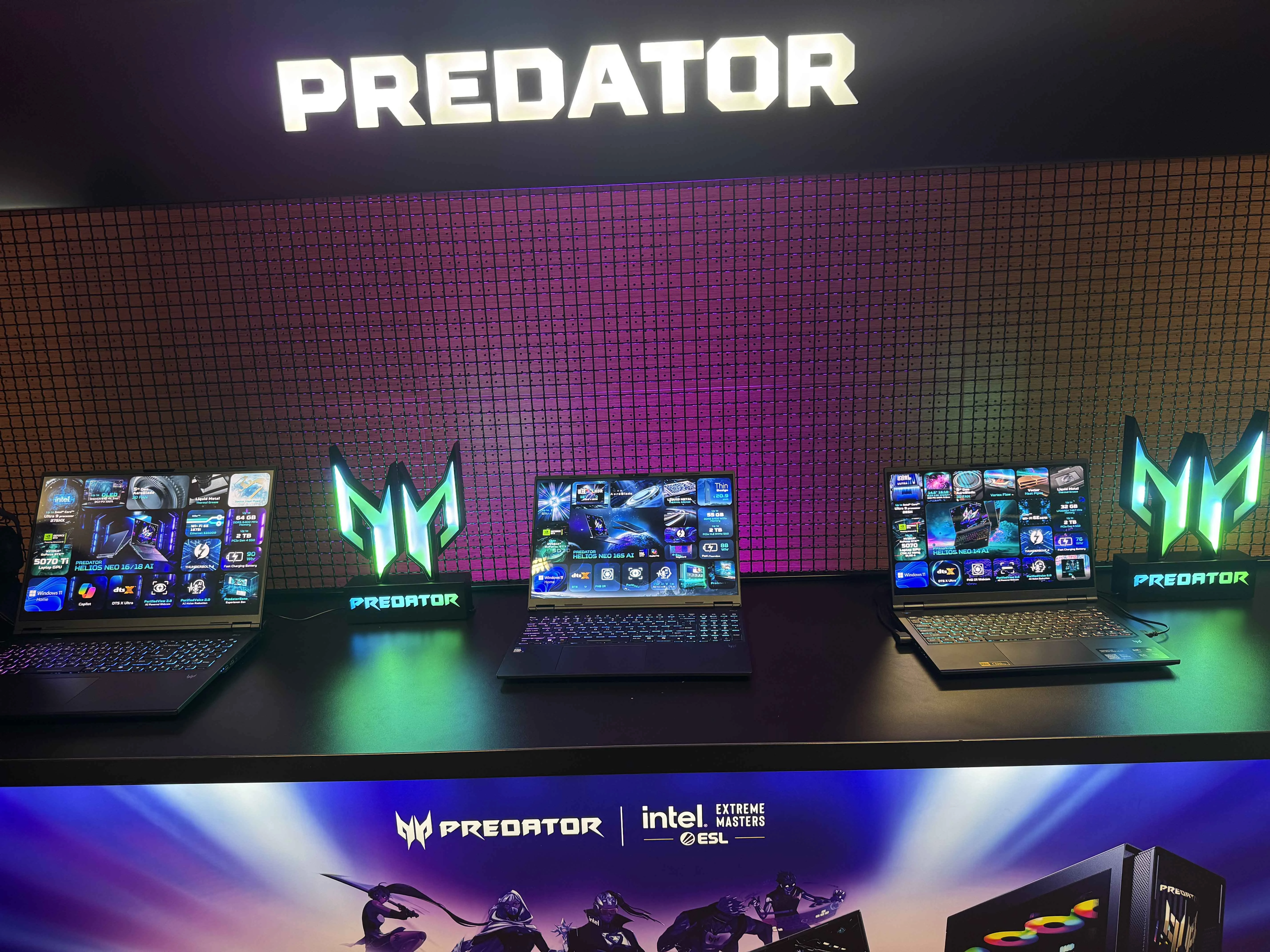 جولة عرب هاردوير في فعاليات Acer x ESL | منتجات تخطف الأنظار!