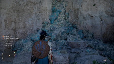 كيف تنقب عن المعادن في لعبة Crimson Desert